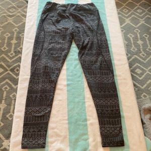 Fleece lined running tights/leggings 3/$25